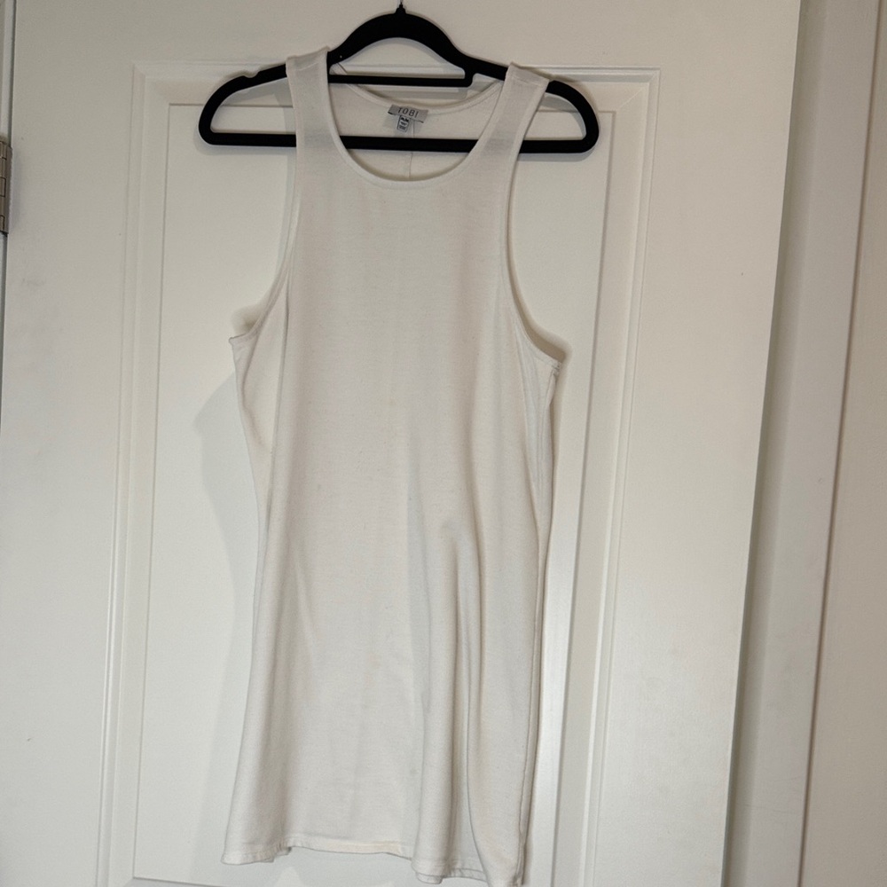 Women's White Mini Dress